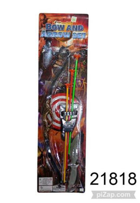 Imagen de ARCO Y FLECHA "BOW AND ARROW"  EN BLISTER 5.26